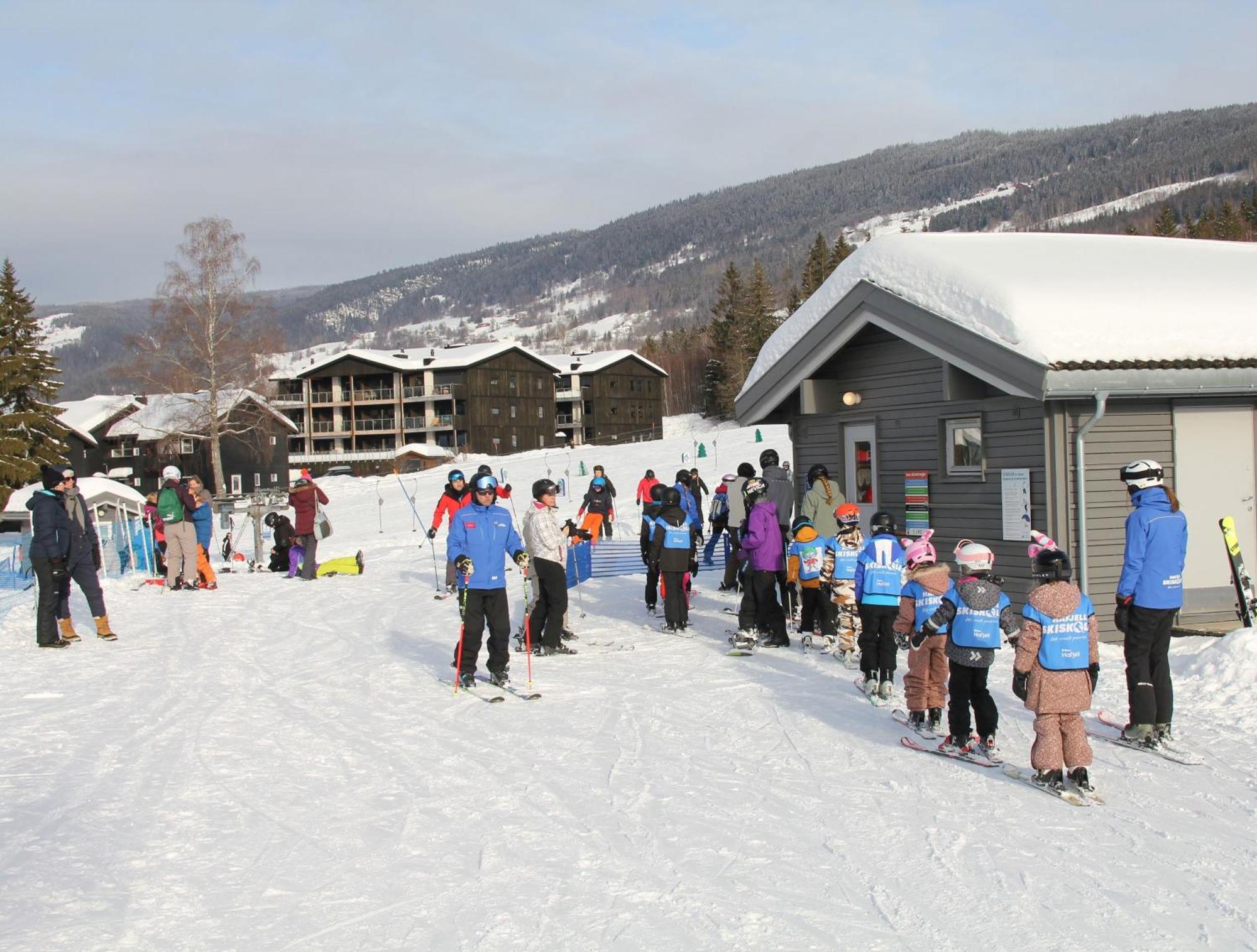 Hafjelltunet Zewnętrze zdjęcie